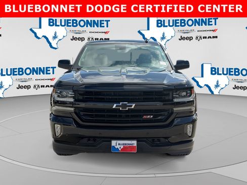 Used 2018 Chevrolet Silverado 1500 LTZ Z71 w/ LTZ Plus Package AWD/4WD image 2
