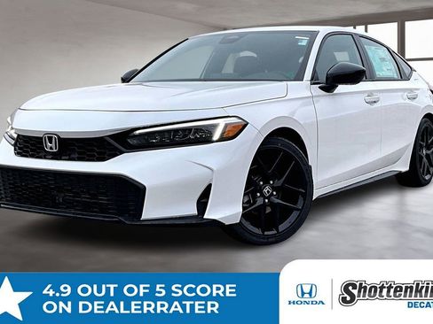 New 2026 Honda Civic Sport image 1