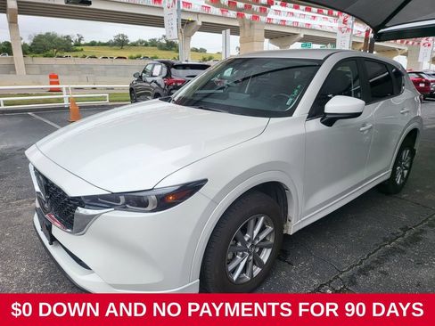 Used 2025 MAZDA CX-5 AWD 2.5 S w/ Select Package image 1