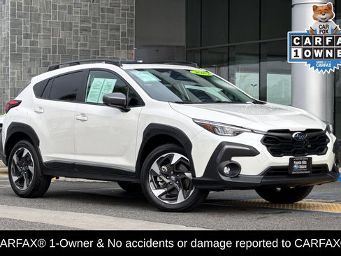 Certified 2025 Subaru Crosstrek 2.5i Limited w/ Crosstrek Mirror Package image 2