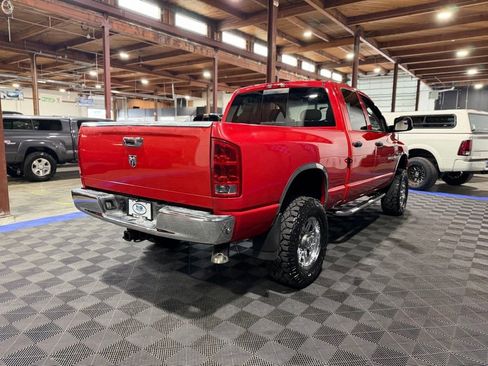 Used 2005 Dodge Ram 2500 Truck SLT w/ Quad Cab Big Horn Value Group AWD/4WD image 5