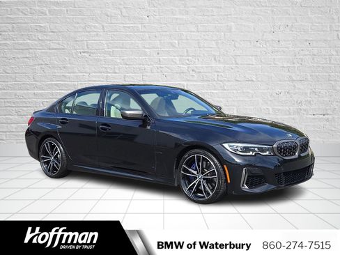 Used 2021 BMW M340i xDrive w/ Driving Assistance Package AWD/4WD image 1