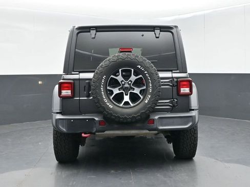 Used 2021 Jeep Wrangler Unlimited Rubicon AWD/4WD image 7