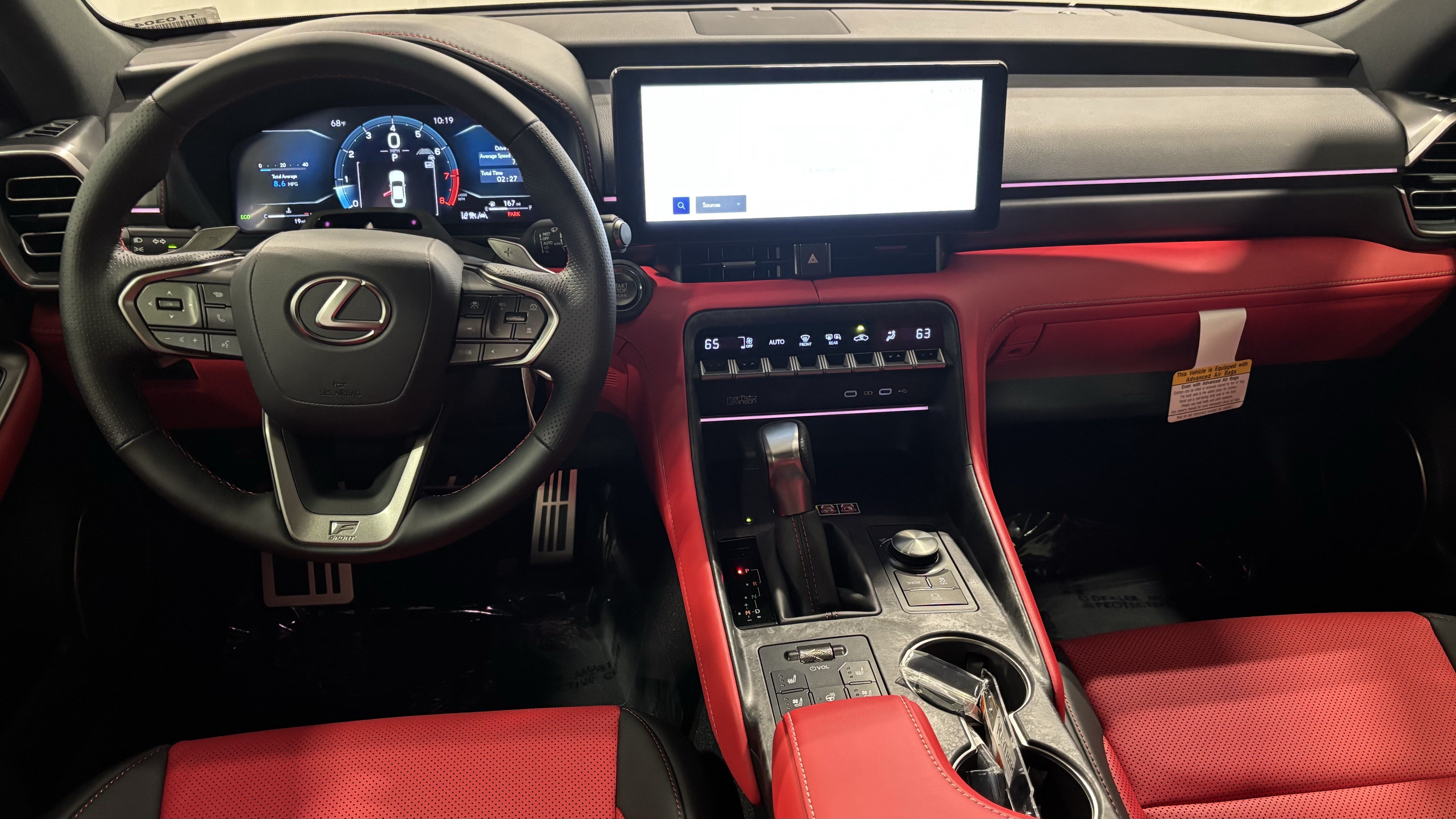 New 2026 Lexus IS 350 F Sport w/ Technology Package RWD image 34
