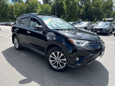 Used 2017 Toyota RAV4 Limited w/ All Weather Liner Package AWD/4WD image 9