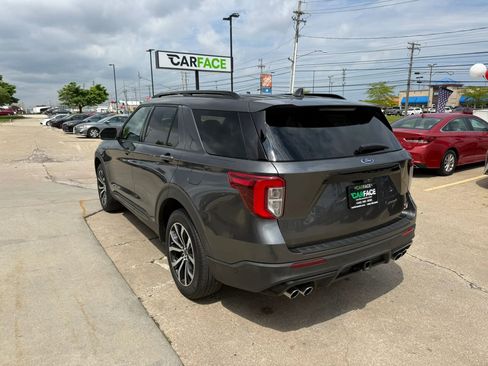 Used 2020 Ford Explorer ST w/ Premium Technology Package AWD/4WD image 8