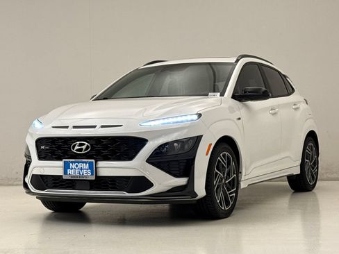 Used 2022 Hyundai Kona N Line w/ Tech Package FWD image 2