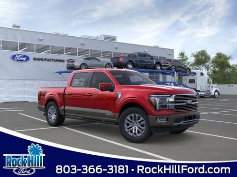 New 2026 Ford F150 King Ranch w/ Equipment Group 601A High AWD/4WD image 1
