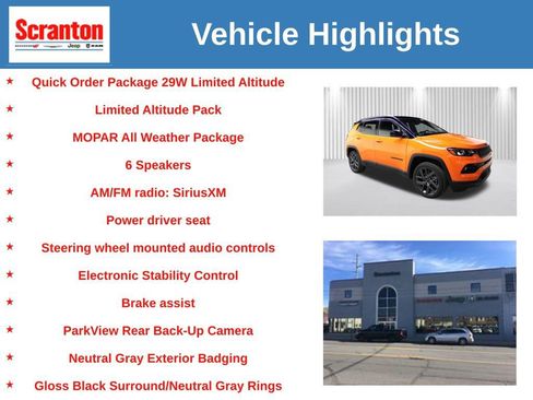 New 2026 Jeep Compass Limited AWD/4WD image 6