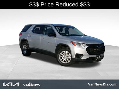 Used 2020 Chevrolet Traverse LS w/ LPO, Blackout Package