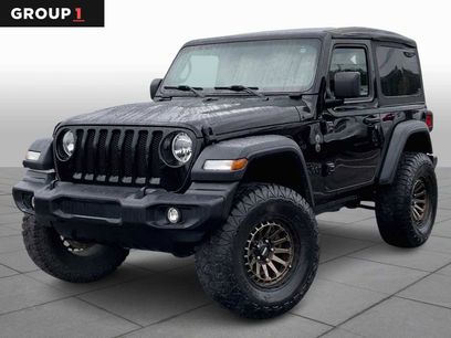Used 2023 Jeep Wrangler Sport
