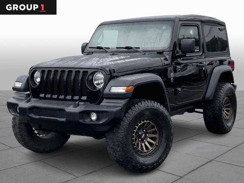 Used 2023 Jeep Wrangler Sport image 1