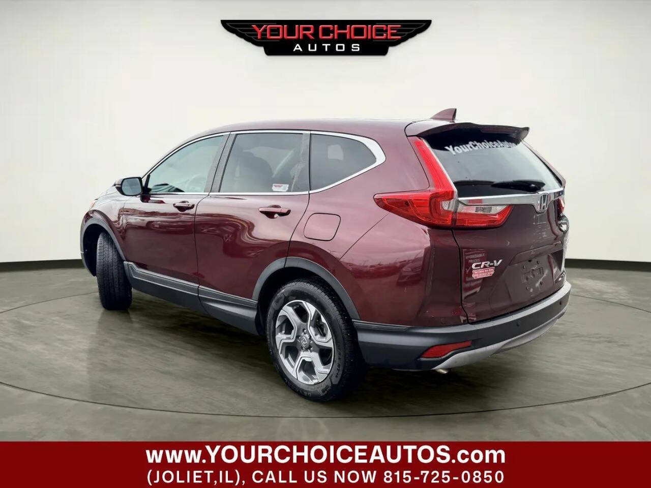 Used 2018 Honda CR-V EX image 3