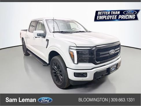 New 2026 Ford F150 Lariat w/ Equipment Group 501A Mid AWD/4WD image 1