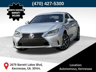 Used 2015 Lexus RC 350 AWD w/ Navigation System Package