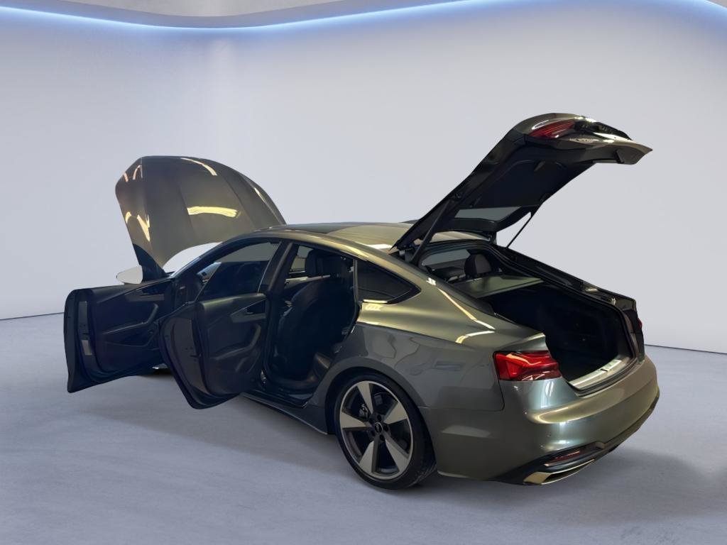 Used 2021 Audi A5 2.0T Premium Plus w/ Premium Plus AWD/4WD image 12