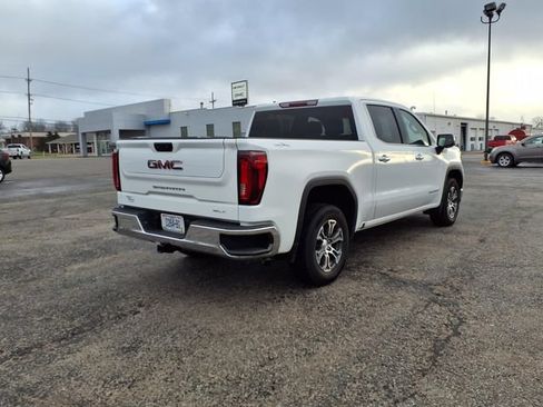 Used 2025 GMC Sierra 1500 SLT AWD/4WD image 8