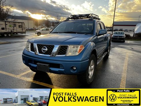 Used 2005 Nissan Frontier LE w/ (J01) Sunroof Pkg image 1