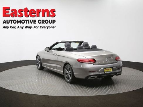 Used 2020 Mercedes-Benz C 300 4MATIC Cabriolet w/ Parking Assistance Package image 66