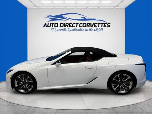 Used 2022 Lexus LC 500 Convertible w/ Touring Package RWD image 8