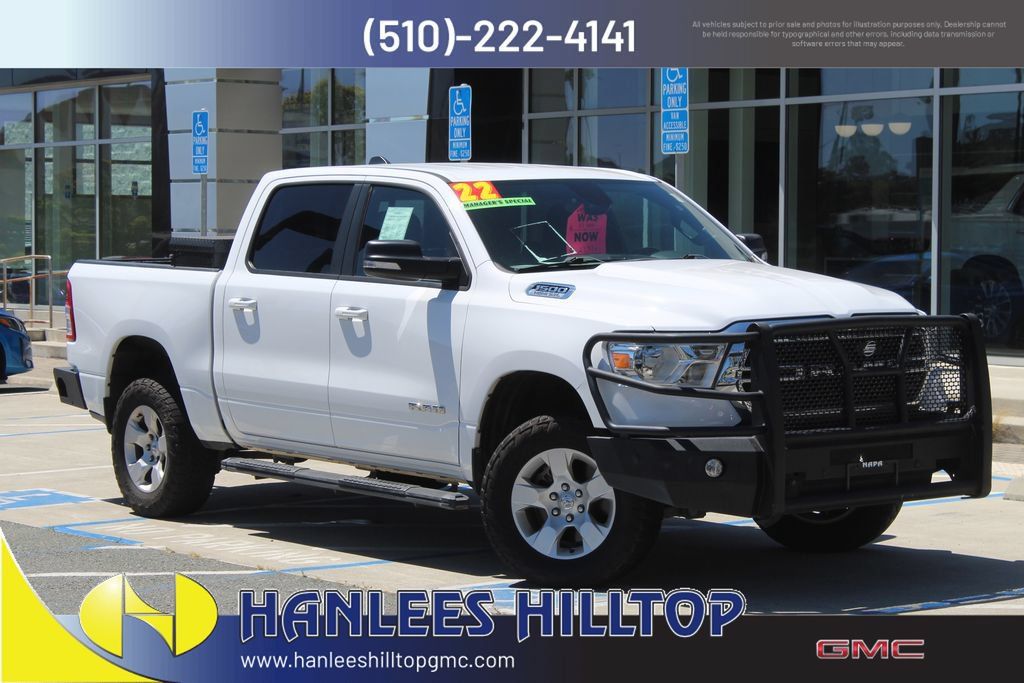 Used 2022 RAM 1500 Big Horn AWD/4WD image 1