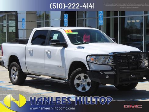 Used 2022 RAM 1500 Big Horn AWD/4WD image 1