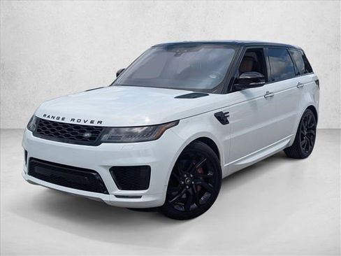 Used 2019 Land Rover Range Rover Sport HSE Dynamic AWD/4WD image 1