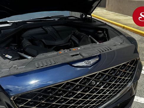 Used 2025 Genesis GV80 3.5T e-SC AWD/4WD image 6