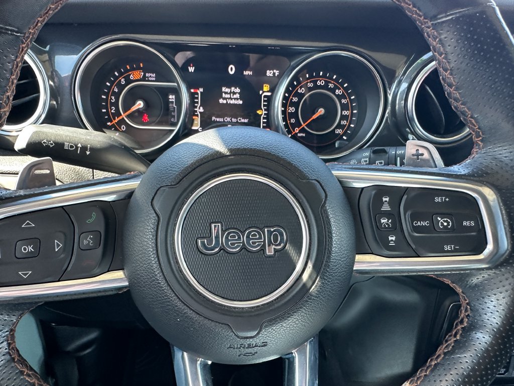 Certified 2023 Jeep Wrangler Unlimited Rubicon 392 AWD/4WD image 26
