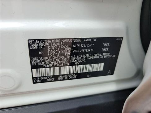 Certified 2024 Toyota RAV4 XLE FWD image 37