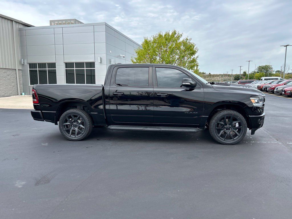 Used 2021 RAM 1500 Sport w/ Alpine Leather & Sound Group AWD/4WD image 5