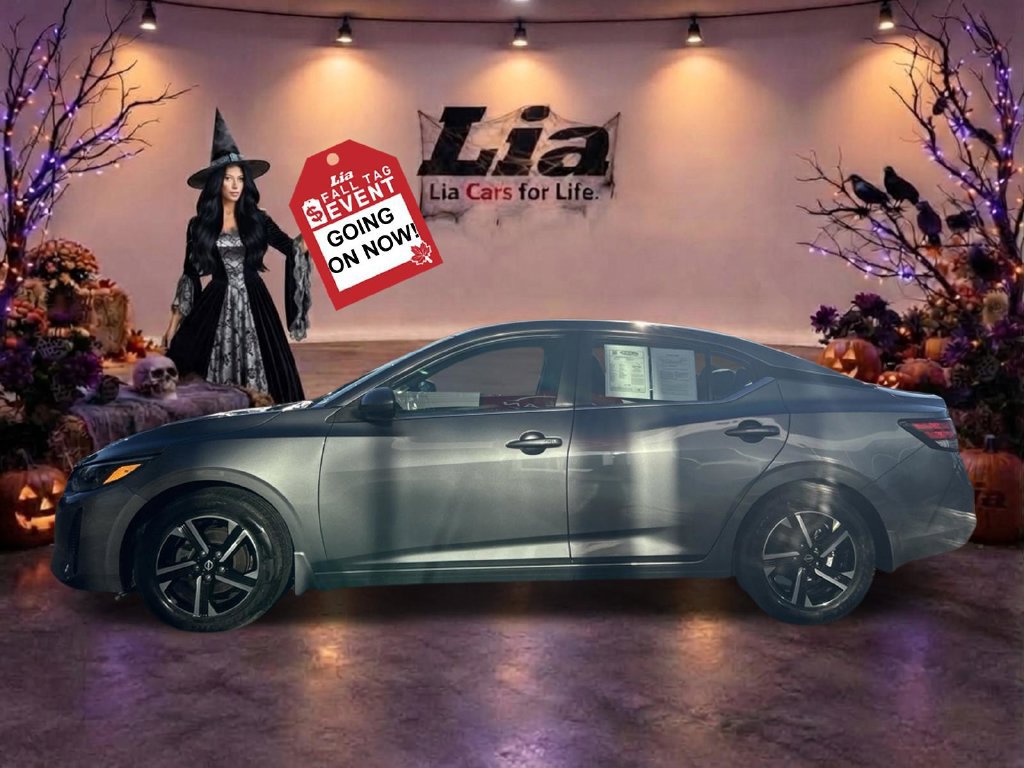 Certified 2024 Nissan Sentra SV w/ All-Weather Package FWD image 9