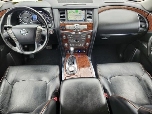 Used 2019 Nissan Armada Platinum w/ Captain's Chairs Package AWD/4WD image 23