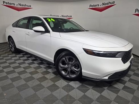 Certified 2024 Honda Accord EX image 1