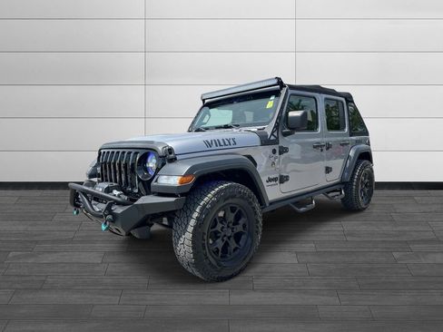 Used 2020 Jeep Wrangler Unlimited Sport AWD/4WD image 7