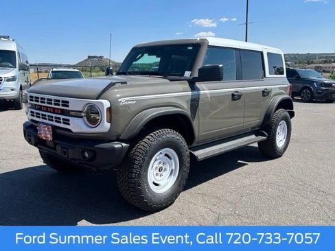New 2026 Ford Bronco Heritage Edition AWD/4WD image 1