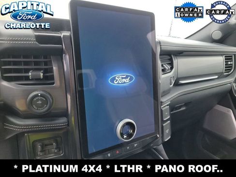 Used 2025 Ford F150 Lightning Platinum AWD/4WD image 17