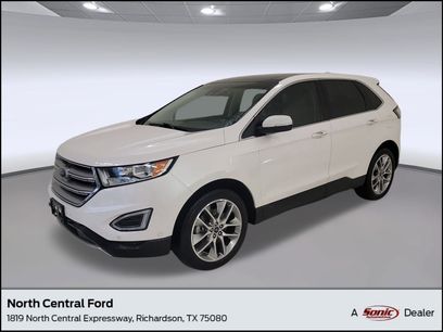Used 2018 Ford Edge Titanium w/ Equipment Group 302A
