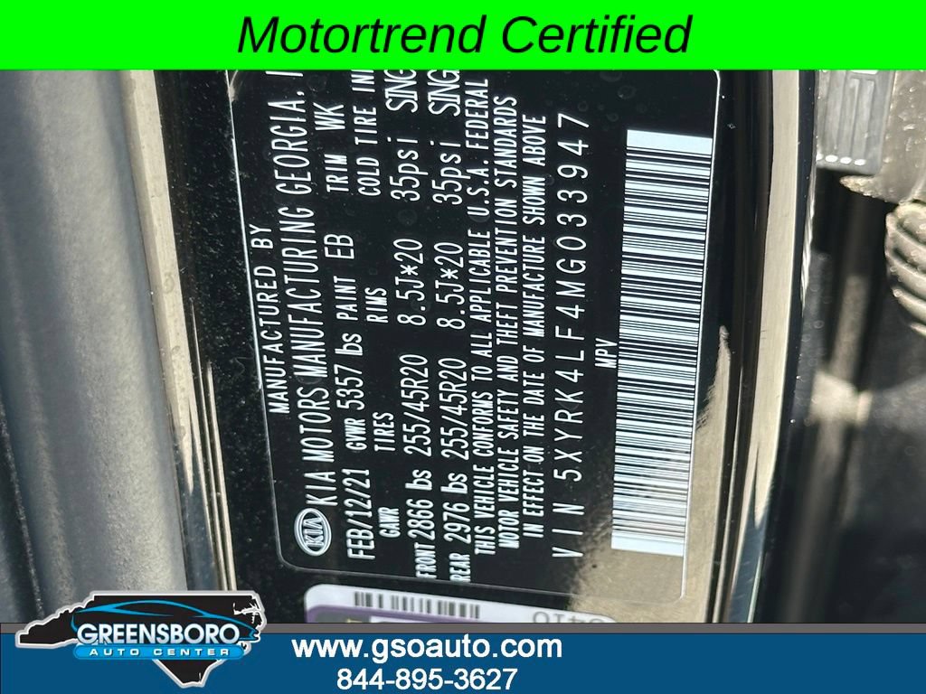 Used 2021 Kia Sorento SX FWD image 48