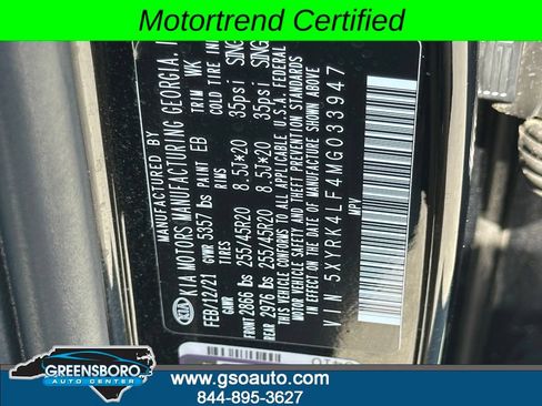 Used 2021 Kia Sorento SX FWD image 48