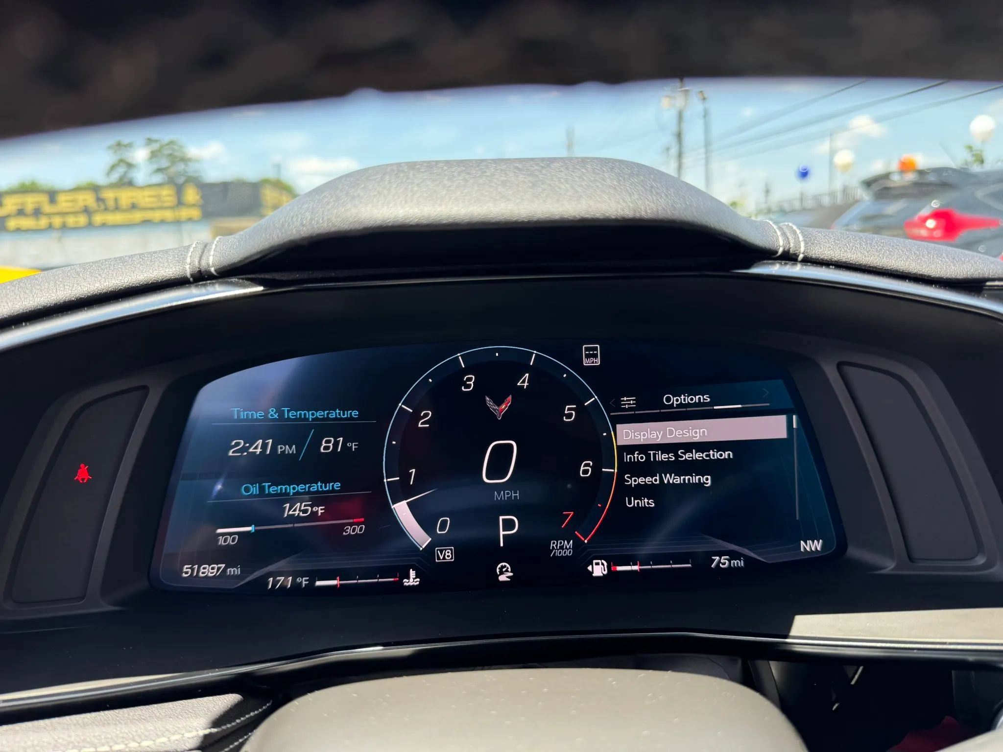 Used 2021 Chevrolet Corvette Stingray Preferred Cpe w/ Engine Appearance Package RWD image 32