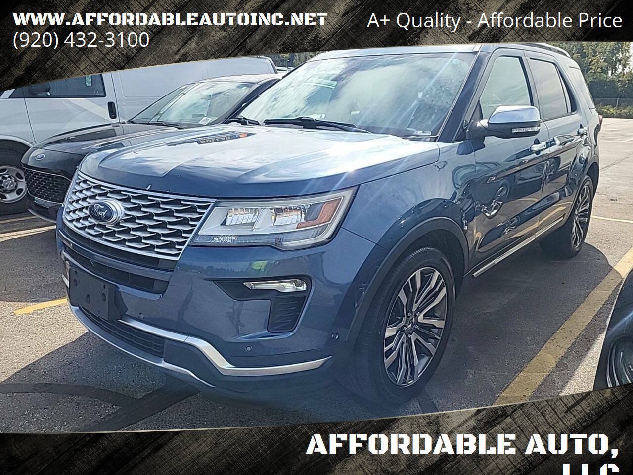 Used 2018 Ford Explorer Platinum AWD/4WD image 1