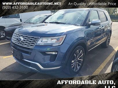 Used 2018 Ford Explorer Platinum
