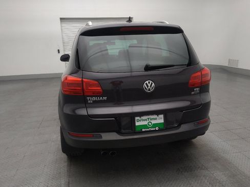 Used 2016 Volkswagen Tiguan SE AWD/4WD image 6