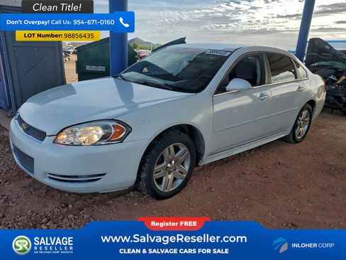 Used 2016 Chevrolet Impala LT image 1