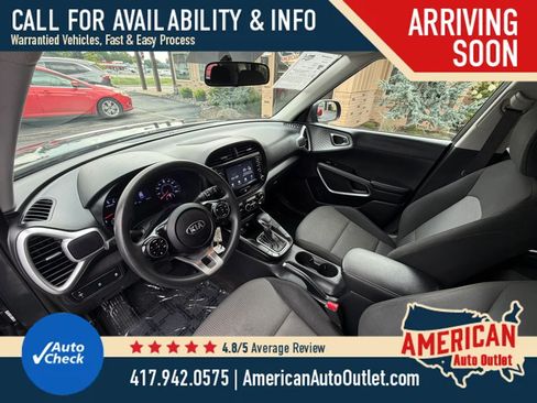 Used 2020 Kia Soul LX FWD image 71
