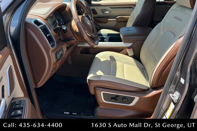 Used 2019 RAM 1500 Laramie AWD/4WD image 17