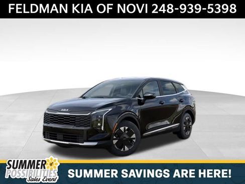 New 2026 Kia Sportage LX FWD image 1
