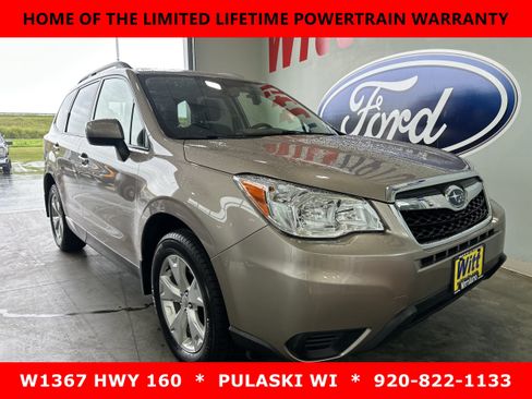 Used 2016 Subaru Forester 2.5i Premium w/ Protection Package #1 AWD/4WD image 3