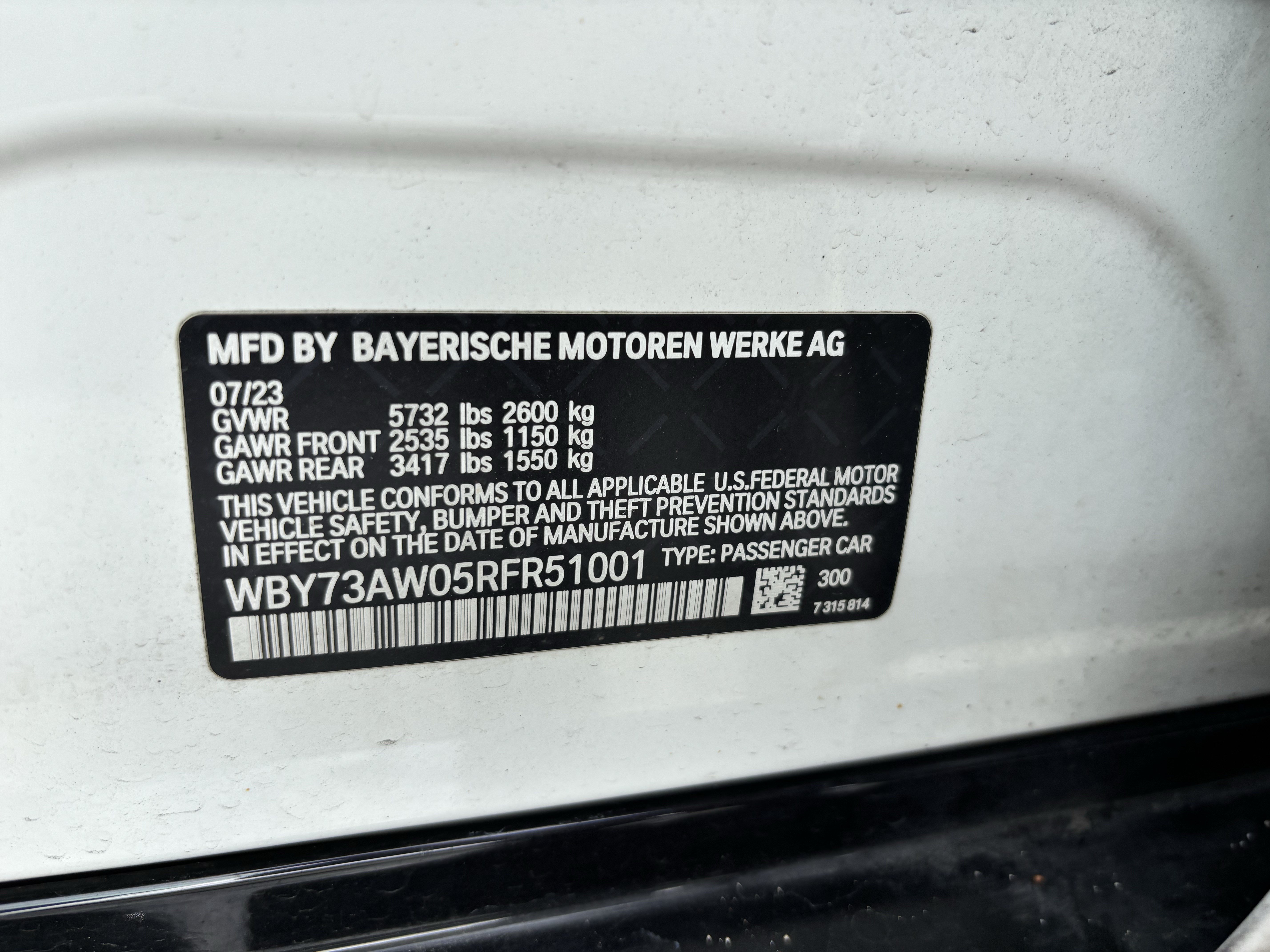 Certified 2024 BMW i4 eDrive40 w/ M Sport Package RWD image 38